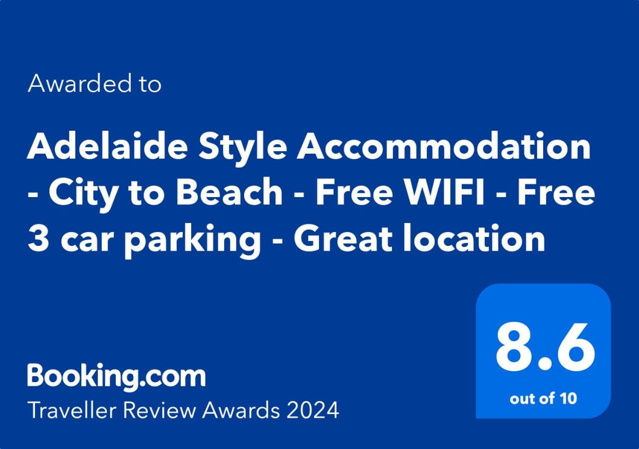 Adelaide Style Accommodation-Getaway In North Adelaide- Close To City Luaran gambar