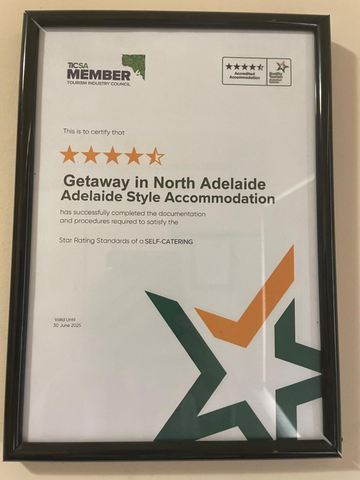 Adelaide Style Accommodation-Getaway In North Adelaide- Close To City Luaran gambar
